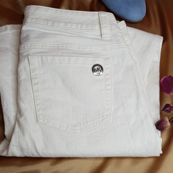 MICHAEL KORS WOMEN'S JEANS SIZE 2 - Picture 2 of 7